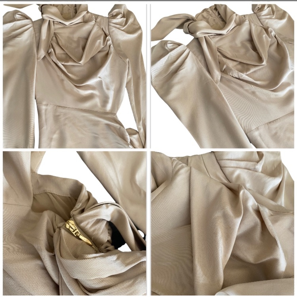 Zimmermann Unbridled Tempest Tucked Contour Dress - Picture 7 of 13